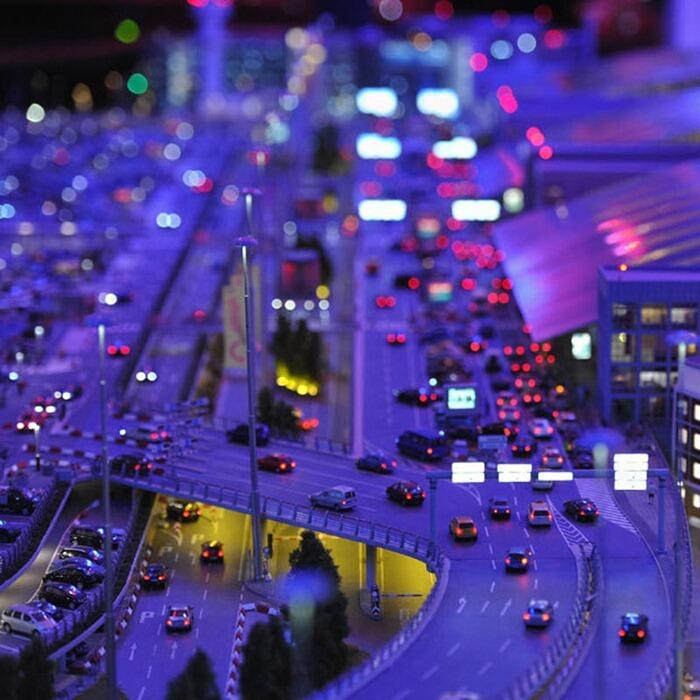 Miniatur Bandara Terbesar di Jerman