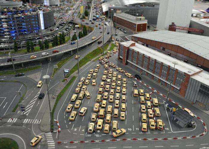 Miniatur Bandara Terbesar di Jerman