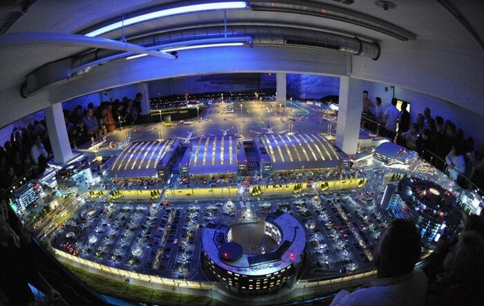Miniatur Bandara Terbesar di Jerman