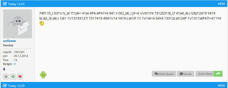 &#91;HELP&#93; Butuh Penerjemah Bahasa ALAY