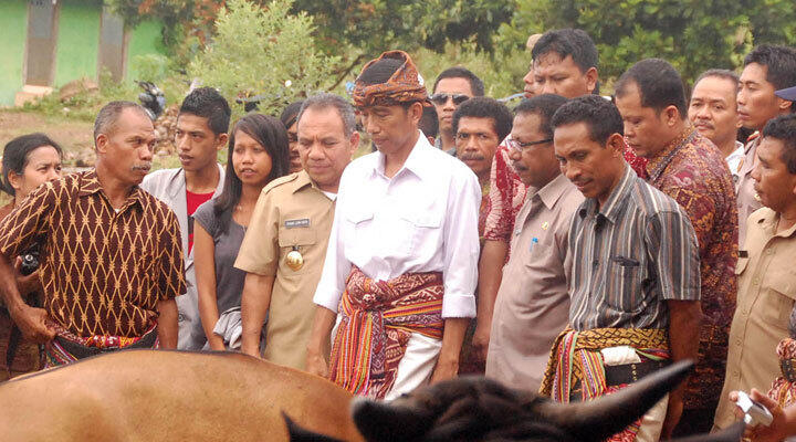 Heh! Siapa bilang Pak Presiden Jokowi enggak bekerja sesuai janjinya Lu Baca nih