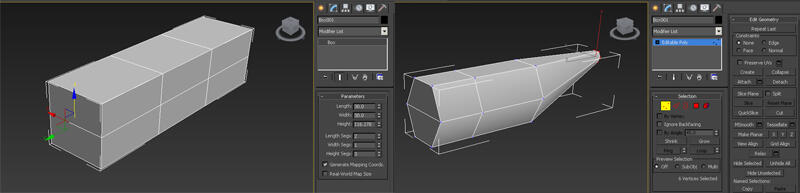 Ayoo gannnnn ... buat pesawat pakai Box Modeling !!! ... SEMUA PASTI BISA !!