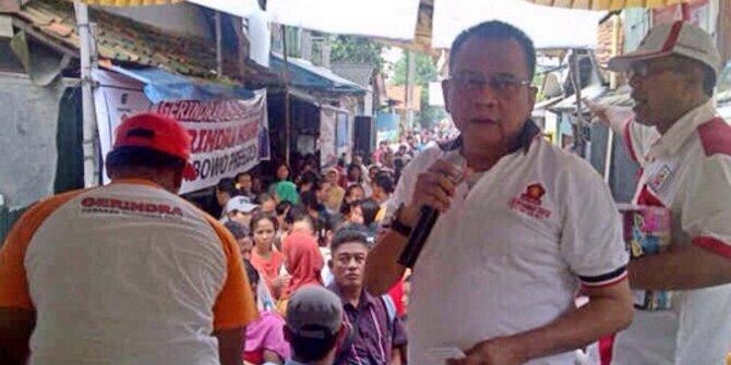 Gerindra Tetap Tidak AKan Akui Ahok Sebagai Gubernur DKI