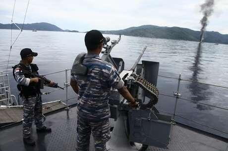 TNI AL Tenggelamkan Tiga Kapal Vietnam di Anambas Hari Ini
