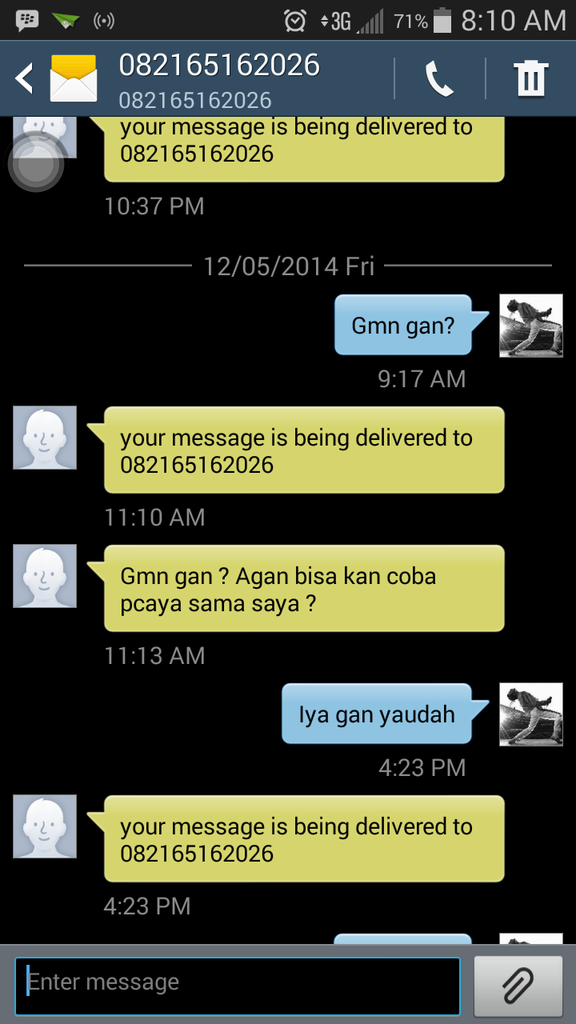 &#91;Help&#93; Ane Baru Jadi Korban Penipuan orang ini gan
