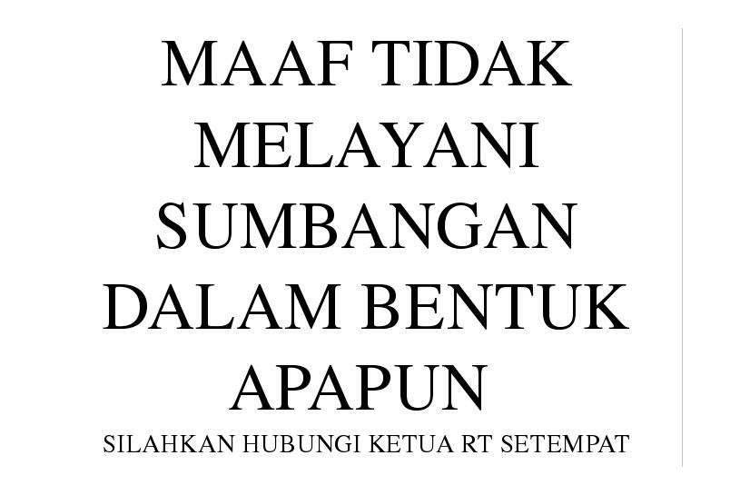 Gubernur FPI Surati Lurah Sampai Wali Kota