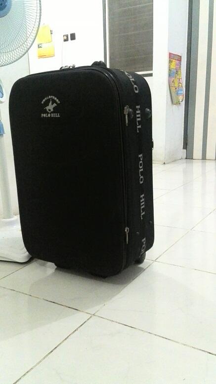 Jual Koper Polo Hill Hitam 28 inchi Surabaya