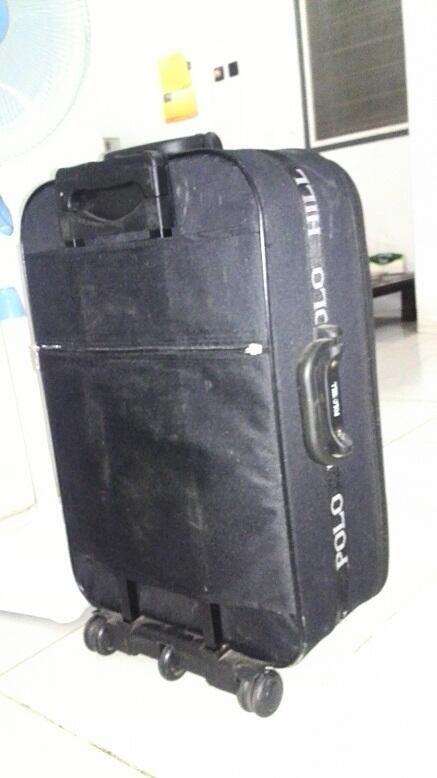 Jual Koper Polo Hill Hitam 28 inchi Surabaya