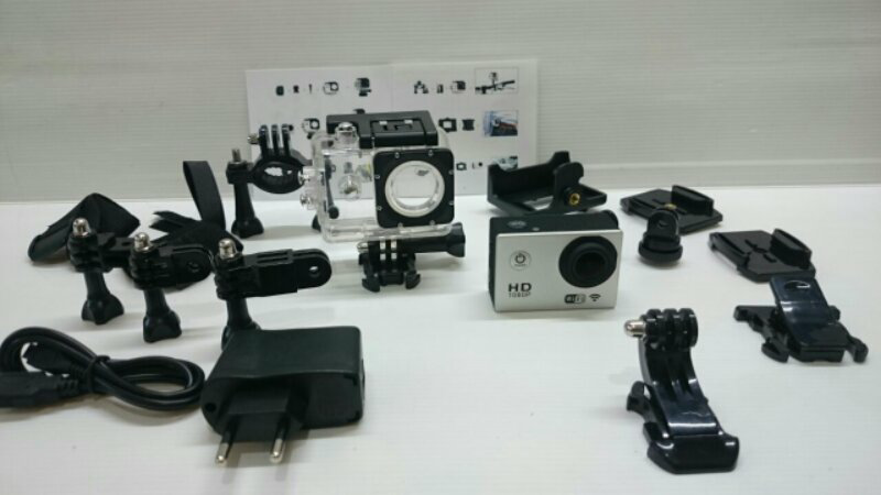 Sport Camera like "Go Pro" READY!!!