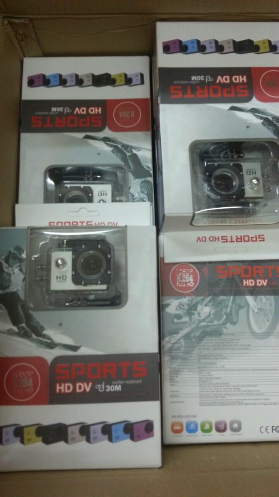 Sport Camera like "Go Pro" READY!!!