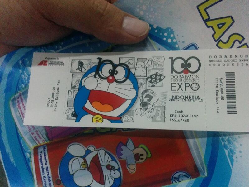 mau ke Doraemon Expo 100th Ancol Beach Mall???MIKIRR DULUU