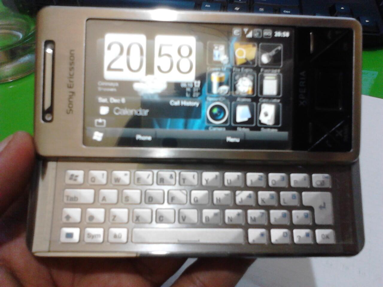 :: Sony Ericsson Xperia X1 :: SE Xperia X1.