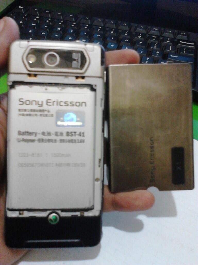:: Sony Ericsson Xperia X1 :: SE Xperia X1.