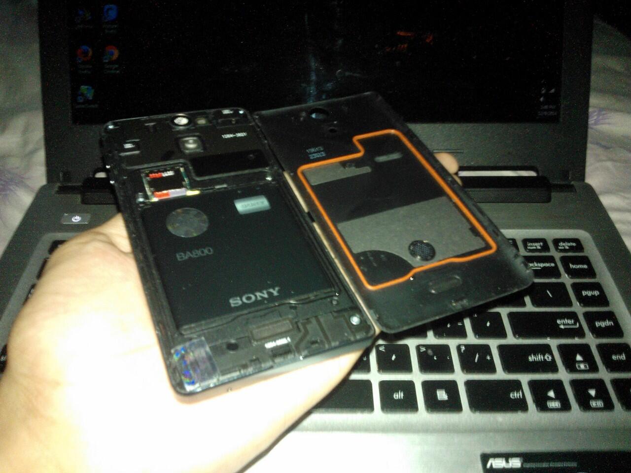 Sony Xperia V Black (4G. WaterProof.) Barter/TT