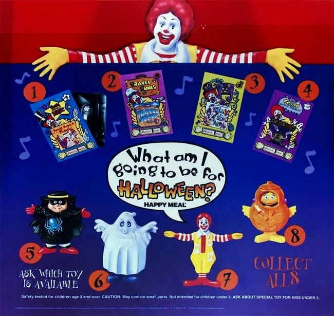 Jual MAINAN HAPPY MEAL MCDONALDS FULL SET & ALL ABOUT 