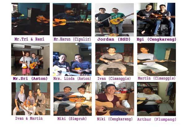 (KURSUS / COURSE) 3 Bulan Mahir Bermain Gitar (3 Months Advance Guitar Playing)