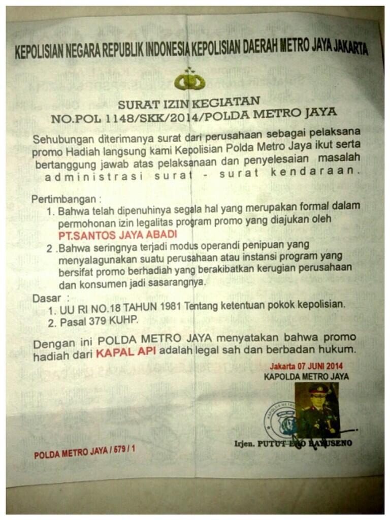 Metode Penipuan Nih Gan. Silahkan masuk