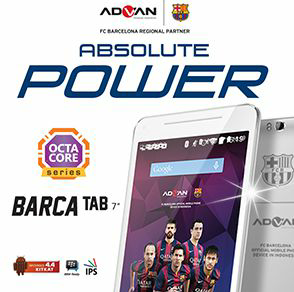 &#91;Waiting Thread&#93; ADVAN Barcelona series Phone 5&quot; dan Tab 7&quot; Absolute Octacore!!!