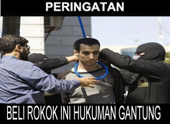 Kalo Peringatannya Kayak Gini, Dijamin Gak Ada yang Bakal Merokok!! 