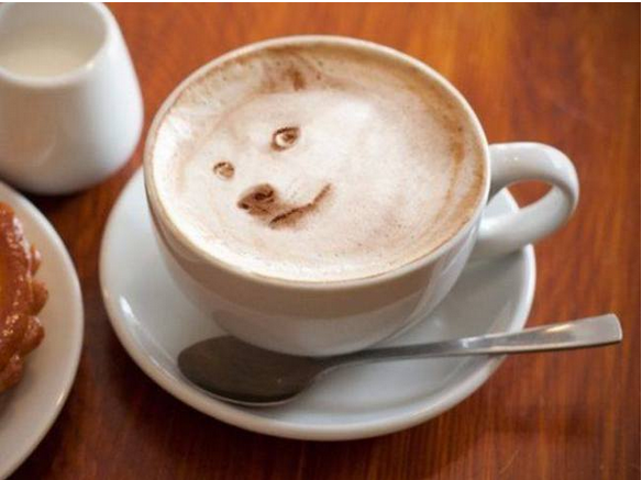 Berbagai Latte Art Terkeren 2014