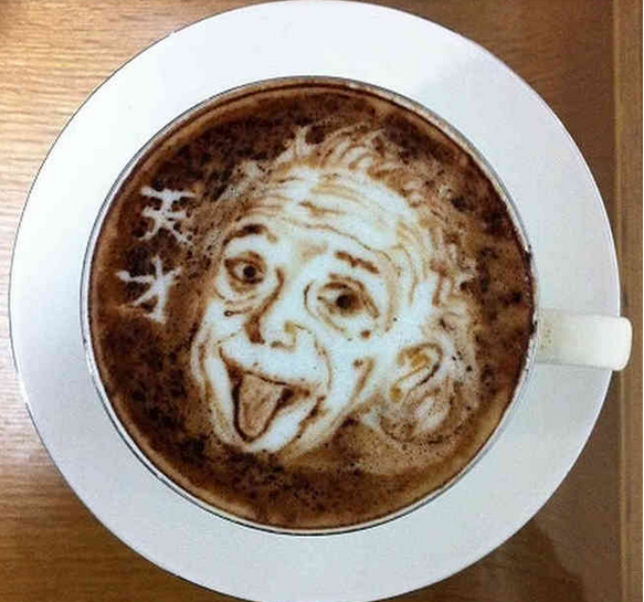 Berbagai Latte Art Terkeren 2014