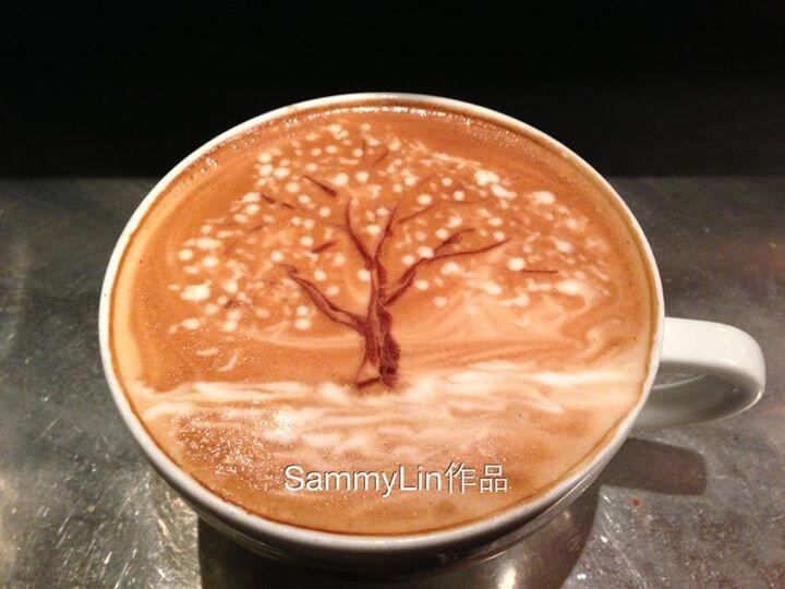 Berbagai Latte Art Terkeren 2014