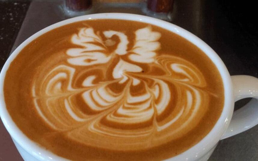 Berbagai Latte Art Terkeren 2014