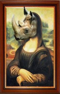 Penampilan Monalisa Terbaru Yang bikin Ngakak gan...