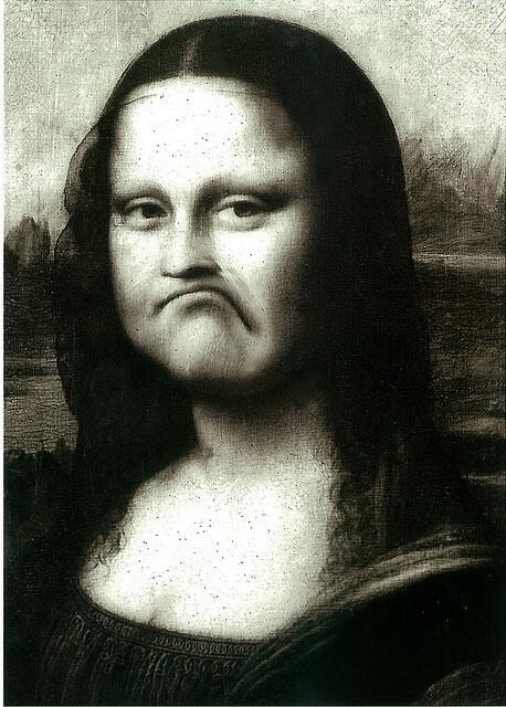 Penampilan Monalisa Terbaru Yang bikin Ngakak gan...