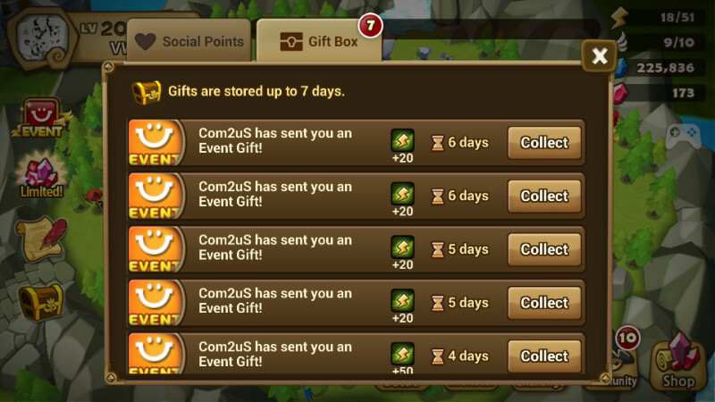 ID Summoners War Starter Langka