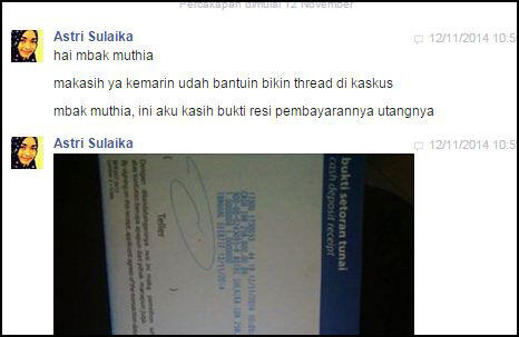 WASPADA !!! INI DIA, PENIPU BARU YANG LAGI NAIK DAUN
