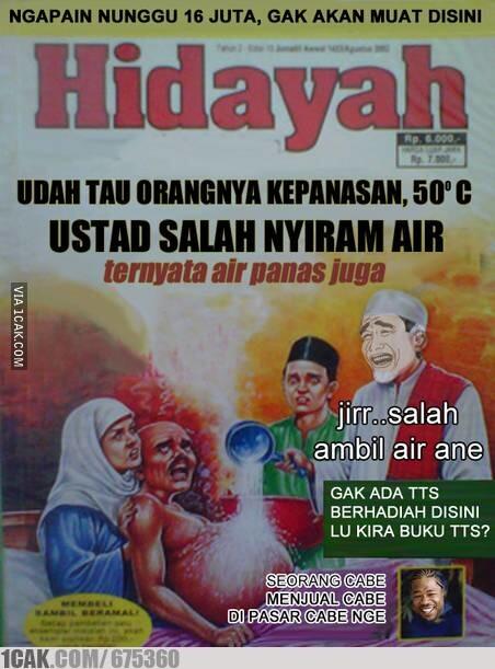 Majalah ini kok diplesetin gan...(Ati2 loh..ntar kena azab)