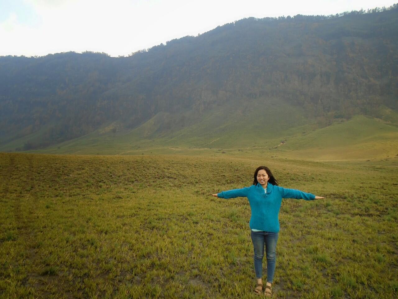 New Zealand?? Bukan, ini kawasan Taman Nasional Bromo