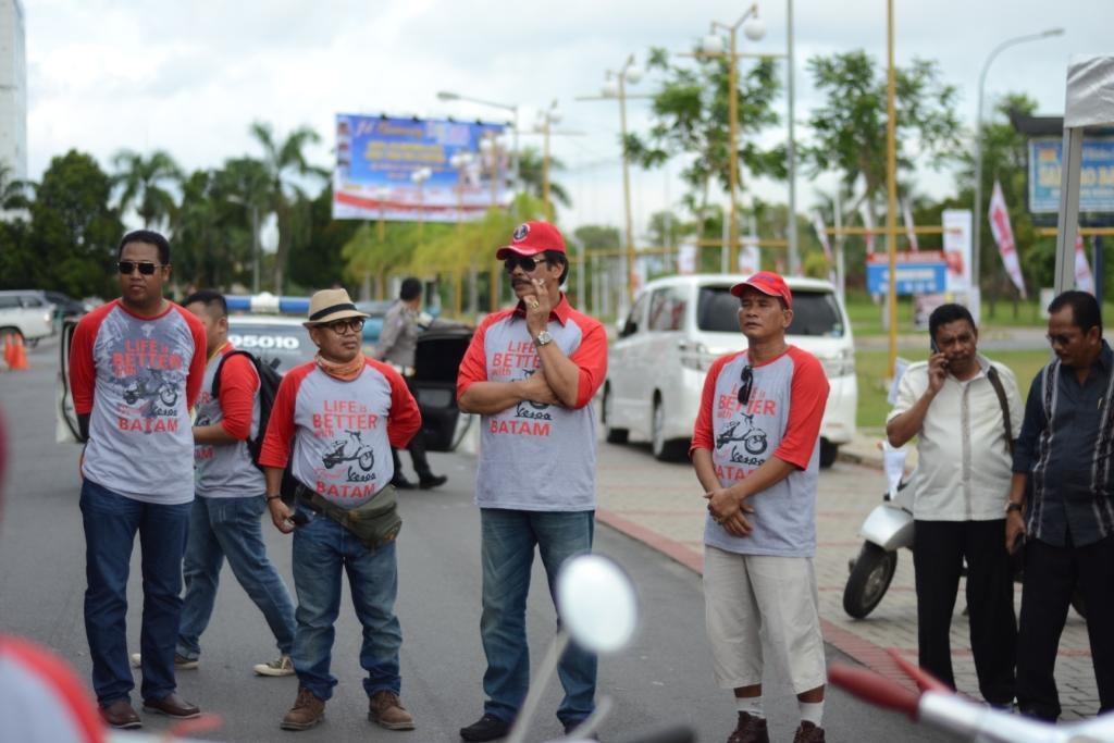 Anniversary Komunitas Vespa Batam ke 17