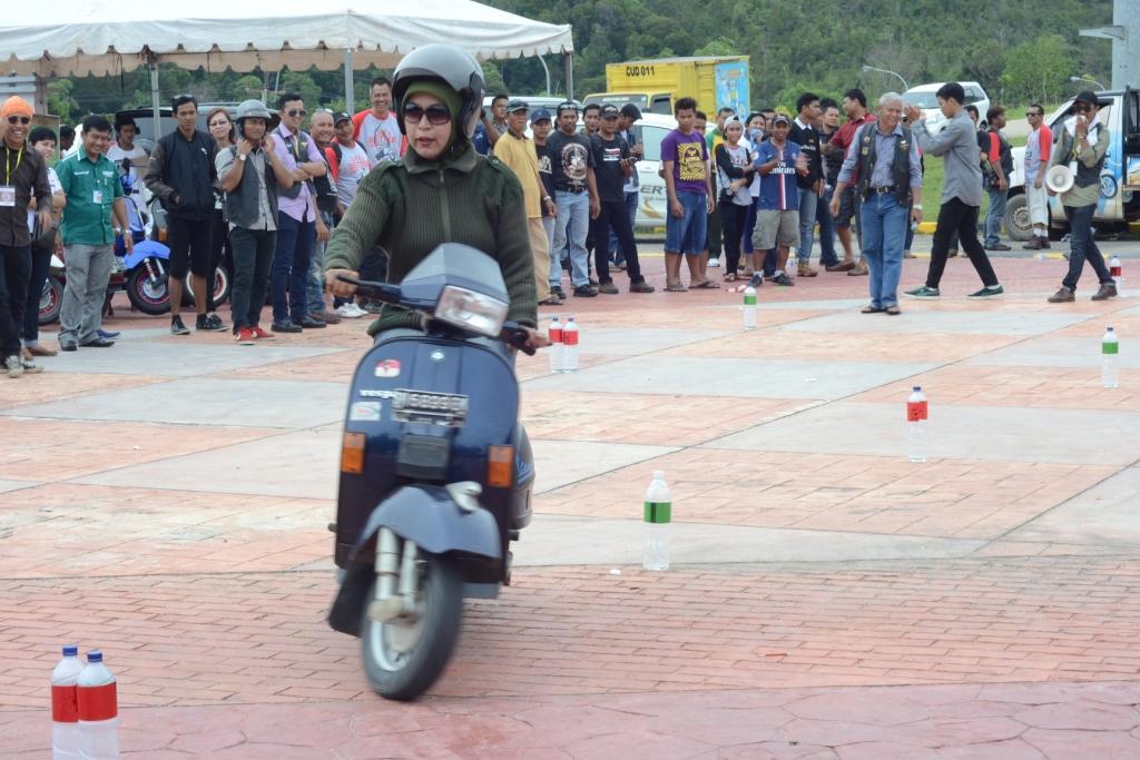 Anniversary Komunitas Vespa Batam ke 17