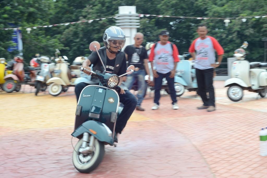 Anniversary Komunitas Vespa Batam ke 17