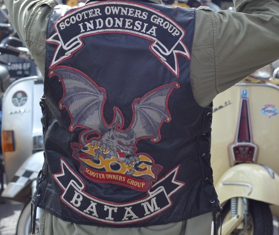 Anniversary Komunitas Vespa Batam ke 17