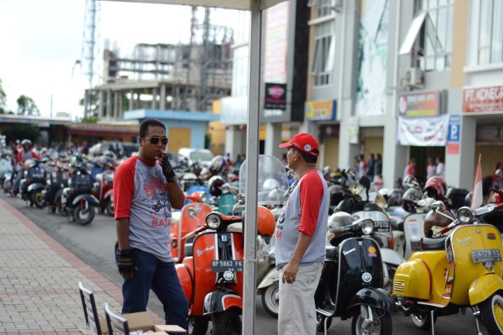 Anniversary Komunitas Vespa Batam ke 17