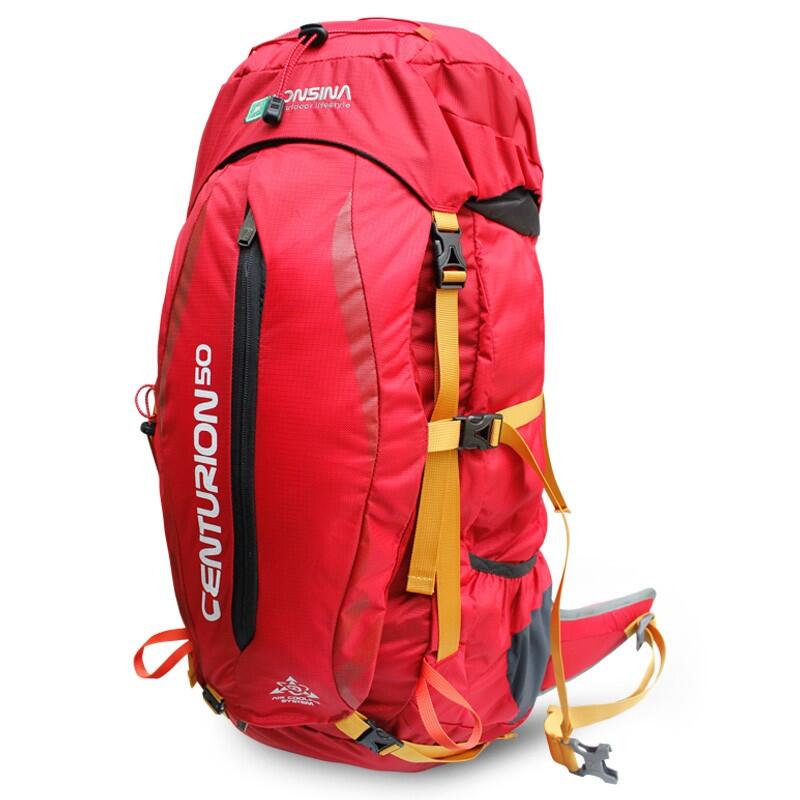 Jual tas gunung carrier keril consina centurion 50, good condition (2nd)