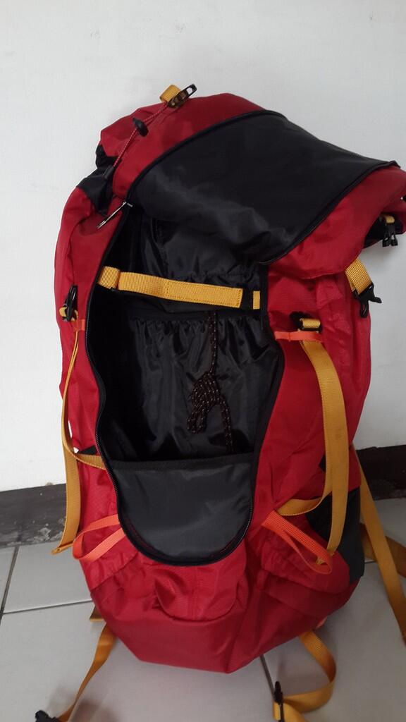 Jual tas gunung carrier keril consina centurion 50, good condition (2nd)