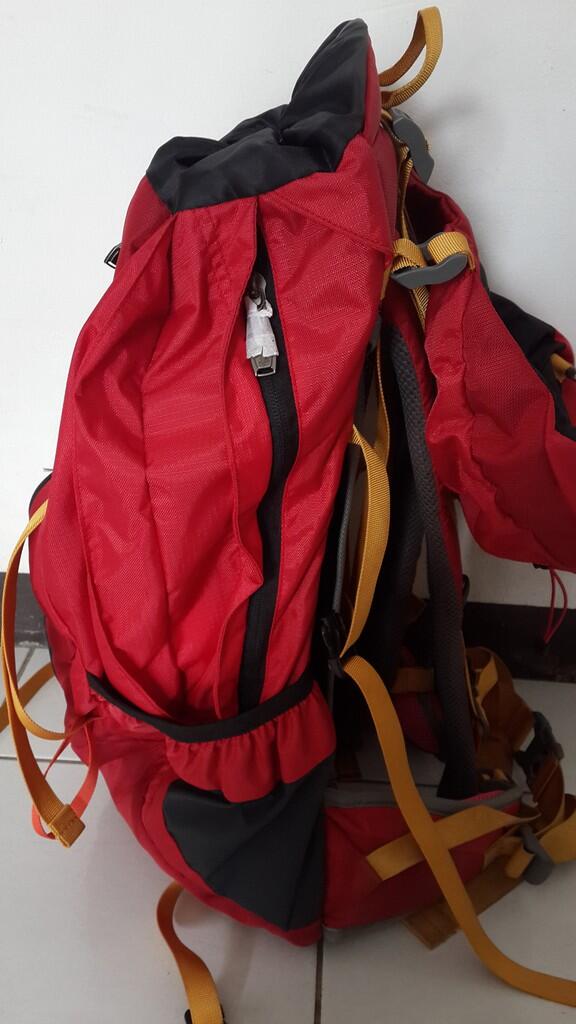 Jual tas gunung carrier keril consina centurion 50, good condition (2nd)