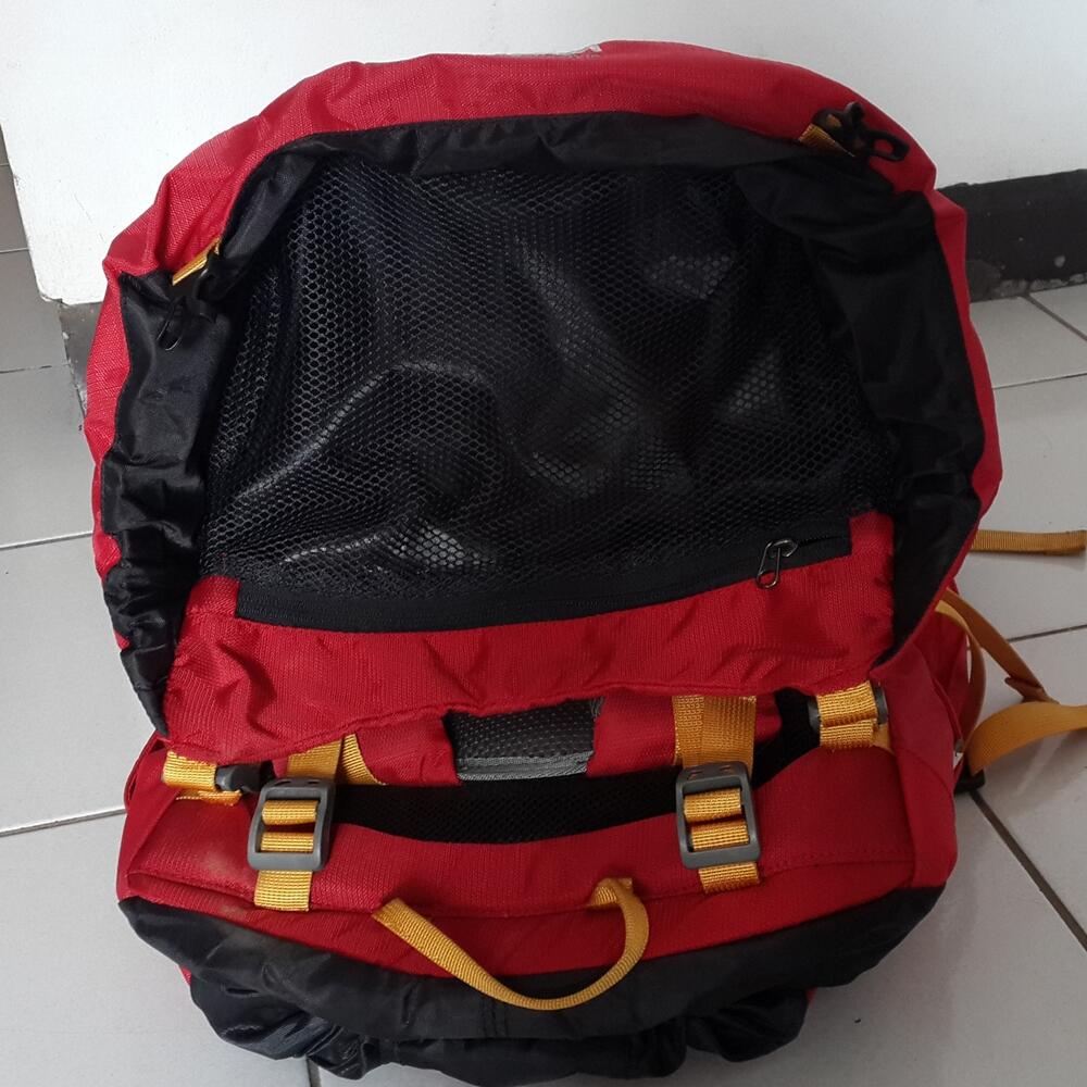 Jual tas gunung carrier keril consina centurion 50, good condition (2nd)