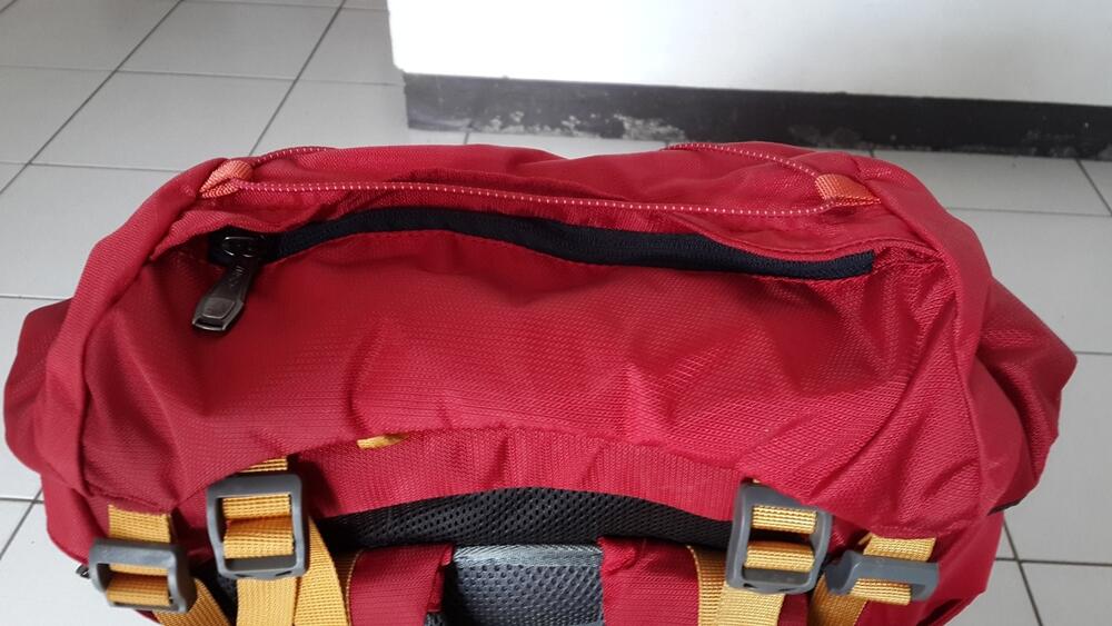 Jual tas gunung carrier keril consina centurion 50, good condition (2nd)