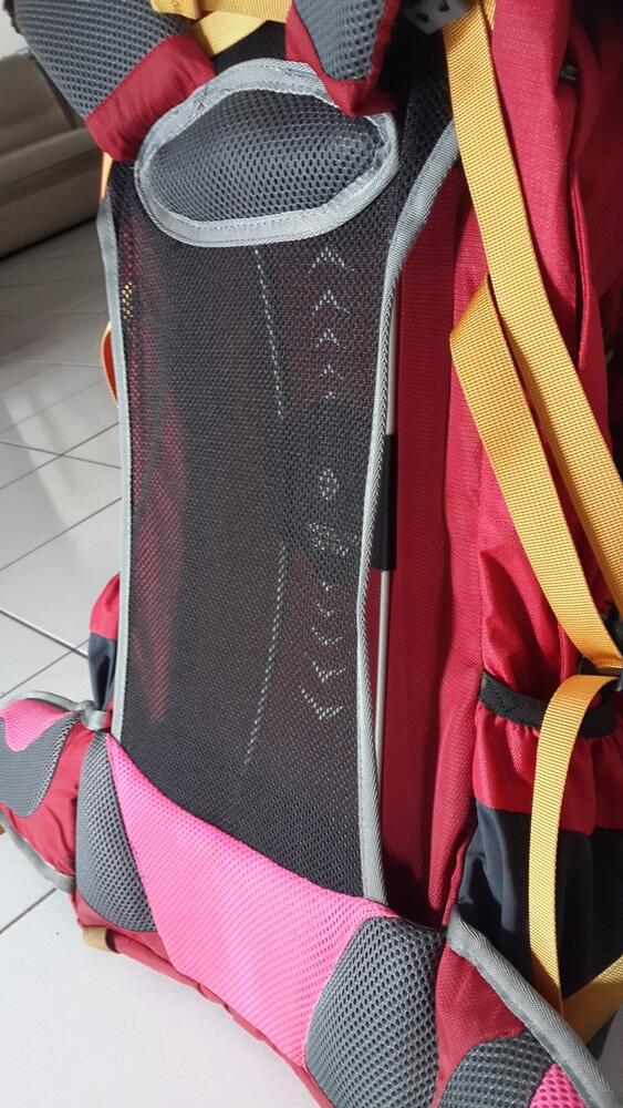 Jual tas gunung carrier keril consina centurion 50, good condition (2nd)