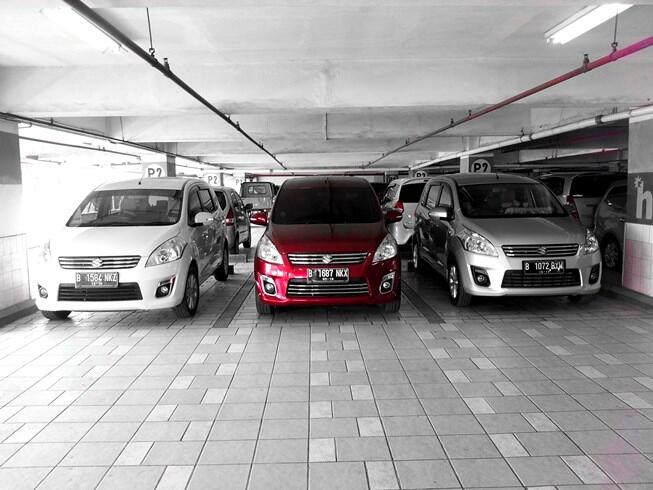 Ertiga GX AT Double Blower Full Aksesoris 7000km (Sept 2013) Rare Condition
