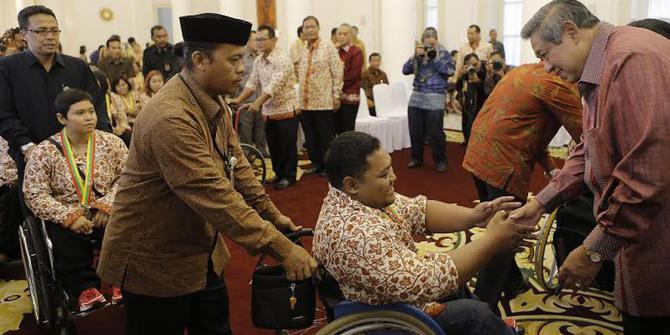 Kenapa difabel bisa sukses?