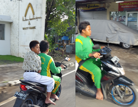 Mereka Menggali Kubur Untuk Anaknya di Jalan Raya
