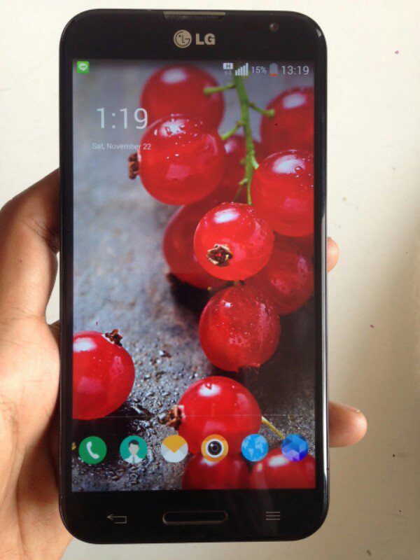 LG G Pro E988 99% Fullset Istimewa Garansi Panjang Murah Semarang