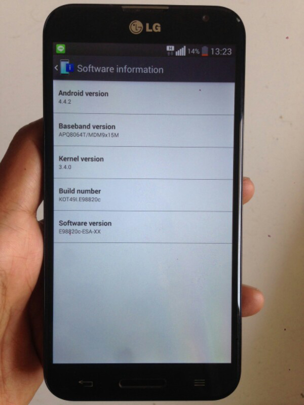 LG G Pro E988 99% Fullset Istimewa Garansi Panjang Murah Semarang