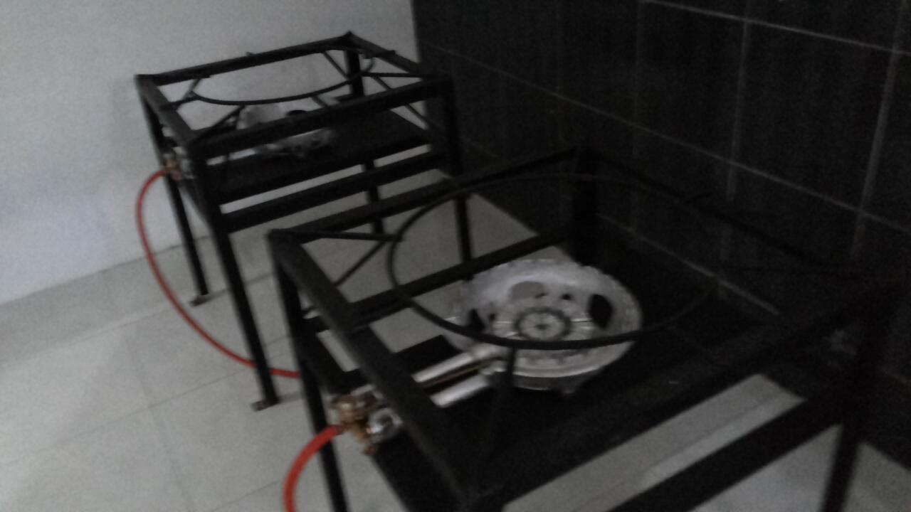 Dijual Kwali range, meja stainless (Bekasi, Cikarang)